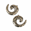 LeopardGlow Earrings