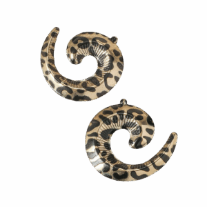 LeopardGlow Earrings
