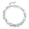 LustreBlock Pearl Necklace