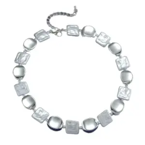 LustreBlock Pearl Necklace