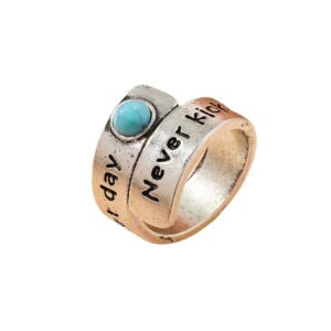 TurquoiseAura Ring