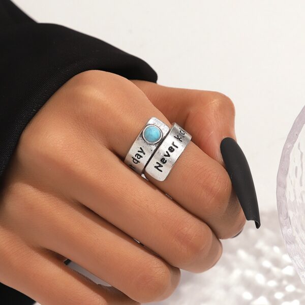 TurquoiseAura Ring