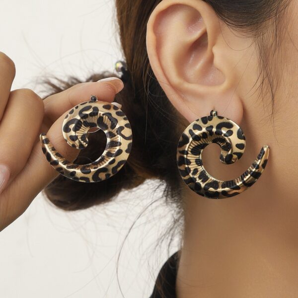 LeopardGlow Earrings